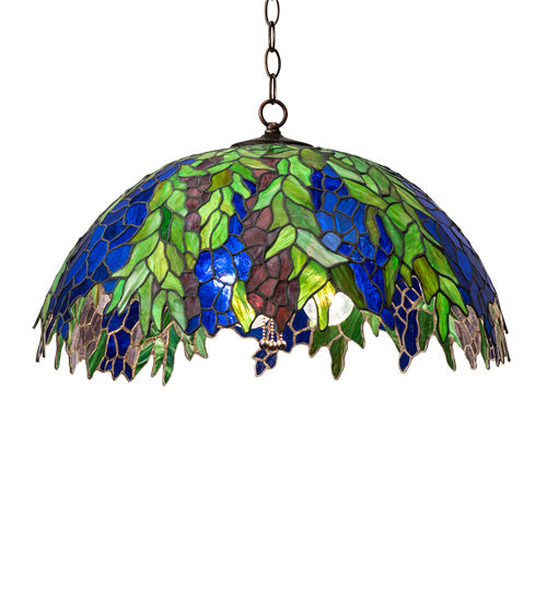 Meyda Tiffany 241858 Three Light Pendant