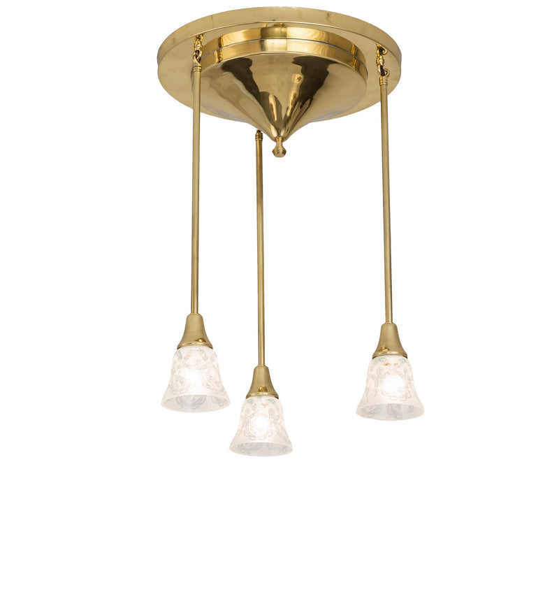 Meyda Tiffany 241990 Three Light Pendant