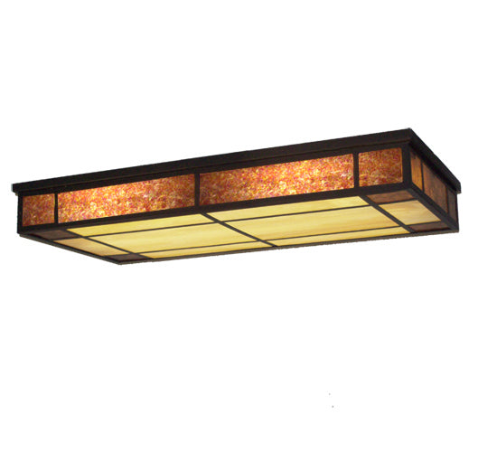 Meyda Tiffany 242062 LED Flushmount, Steel