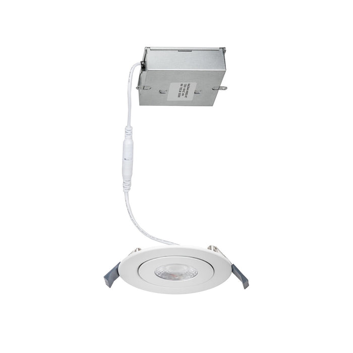 W.A.C. Lighting R4ERAR-W9CS-WT LED Recessed Downlight, White