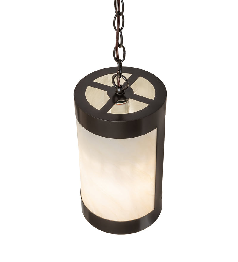 Meyda Tiffany 242264 One Light Pendant, Timeless Bronze