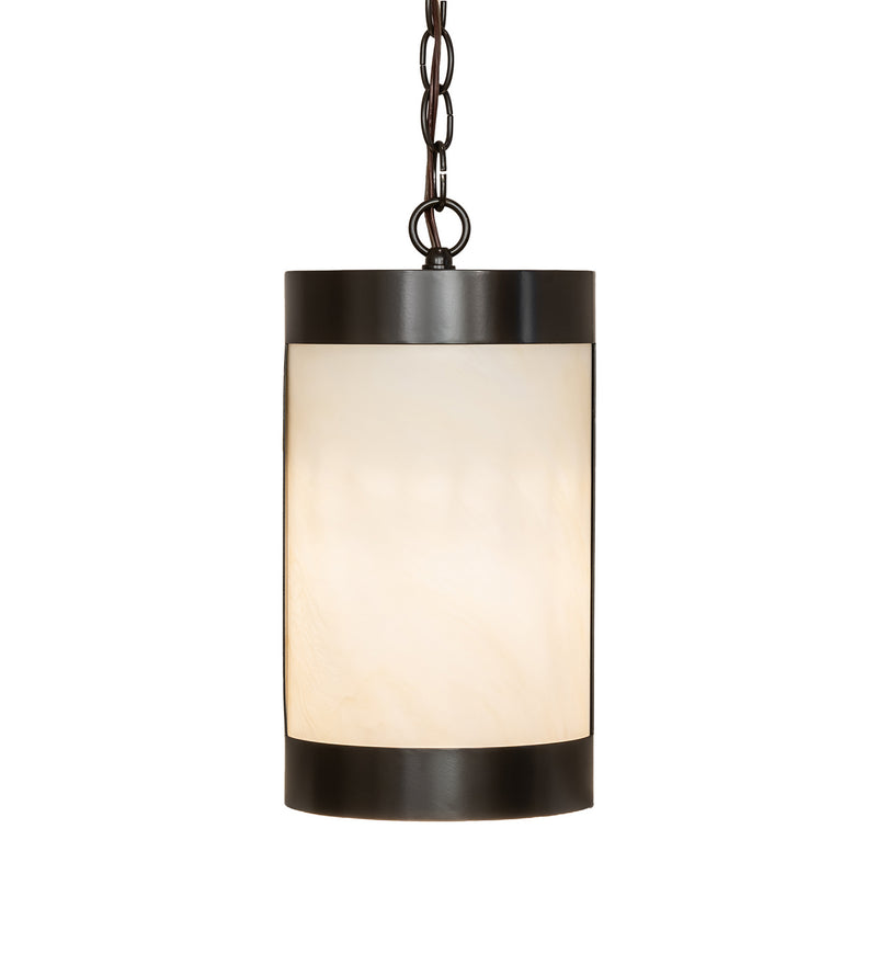 Meyda Tiffany 242264 One Light Pendant, Timeless Bronze