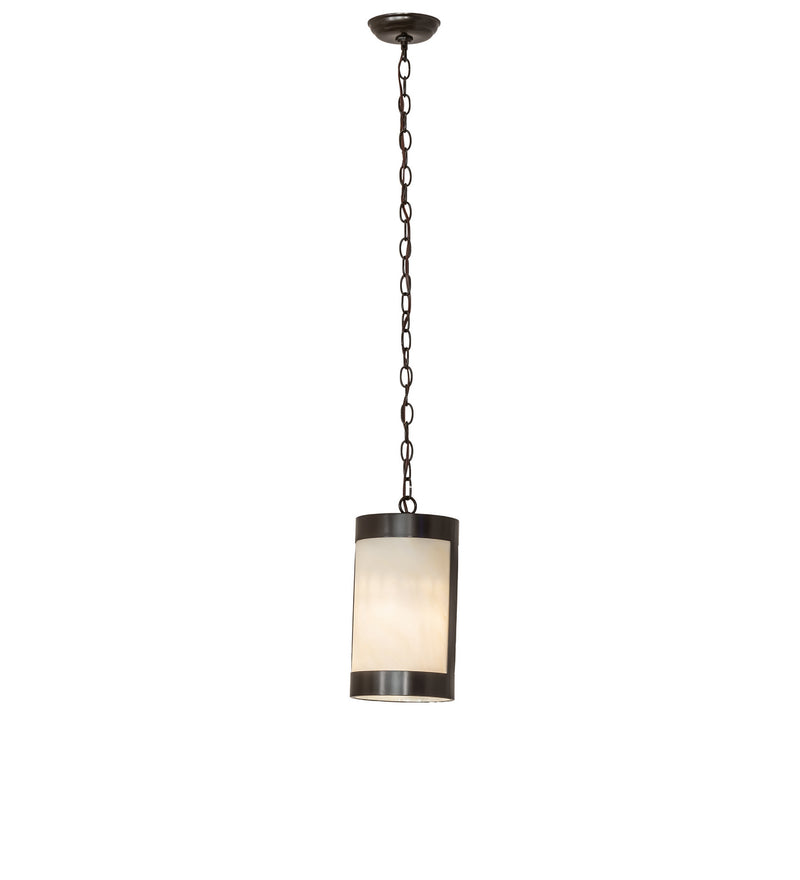 Meyda Tiffany 242264 One Light Pendant, Timeless Bronze