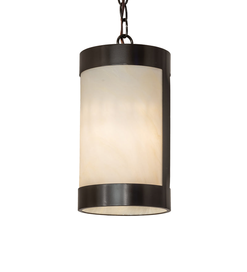Meyda Tiffany 242264 One Light Pendant, Timeless Bronze