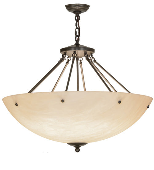 Meyda Tiffany 242524 LED Pendant, Timeless Bronze