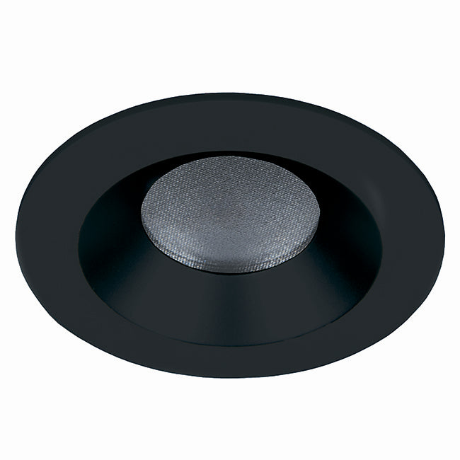 W.A.C. Lighting R3CRDT-BK Downlight Trim, Black