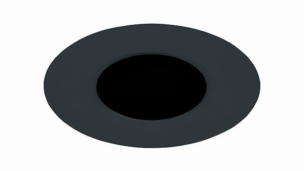 W.A.C. Lighting R3CRPL-BK Pin Hole Trimless, Black