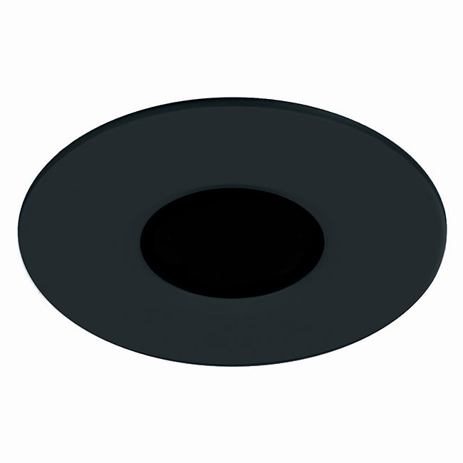 W.A.C. Lighting R3CRPT-BK Pin Hole Trim, Black