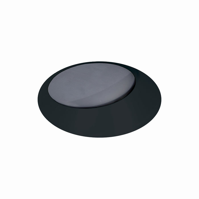 W.A.C. Lighting R3CRWL-BK Wall Wash Trimless, Black
