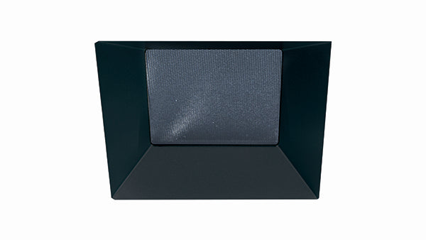 W.A.C. Lighting R3CSDL-BK Downlight Trimless, Black