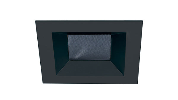 W.A.C. Lighting R3CSDT-BK Downlight Trim, Black