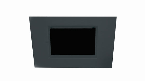 W.A.C. Lighting R3CSPL-BK Pin Hole Trimless, Black