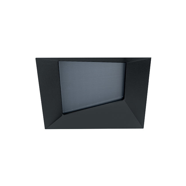 W.A.C. Lighting R3CSWL-BK Wall Wash Trimless, Black
