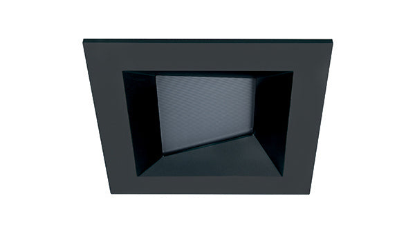 W.A.C. Lighting R3CSWT-BK Wall Wash Trim, Black
