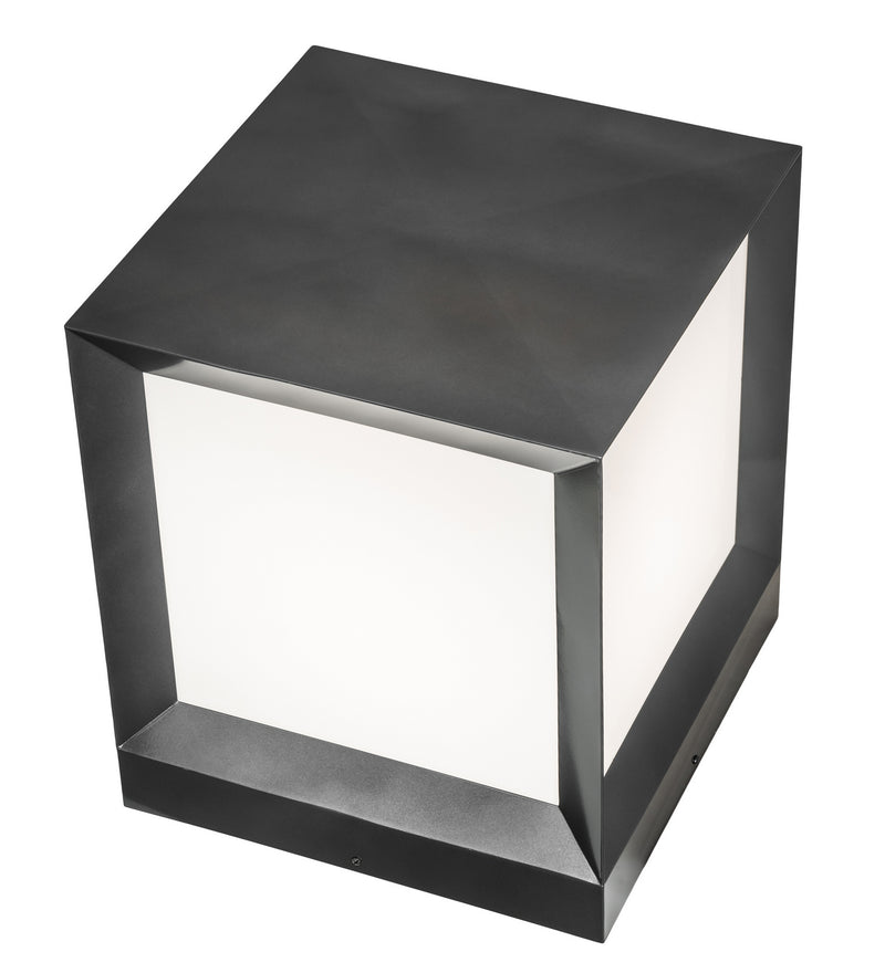 Meyda Tiffany 242622 One Light Pier Mount, Silver Metallic