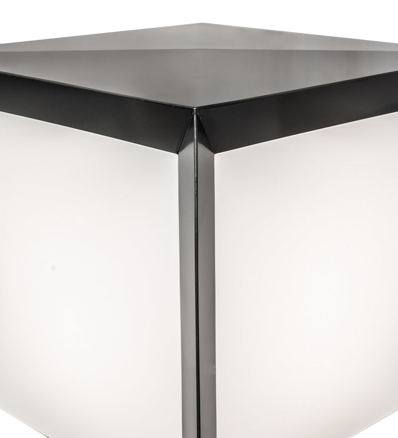Meyda Tiffany 242622 One Light Pier Mount, Silver Metallic