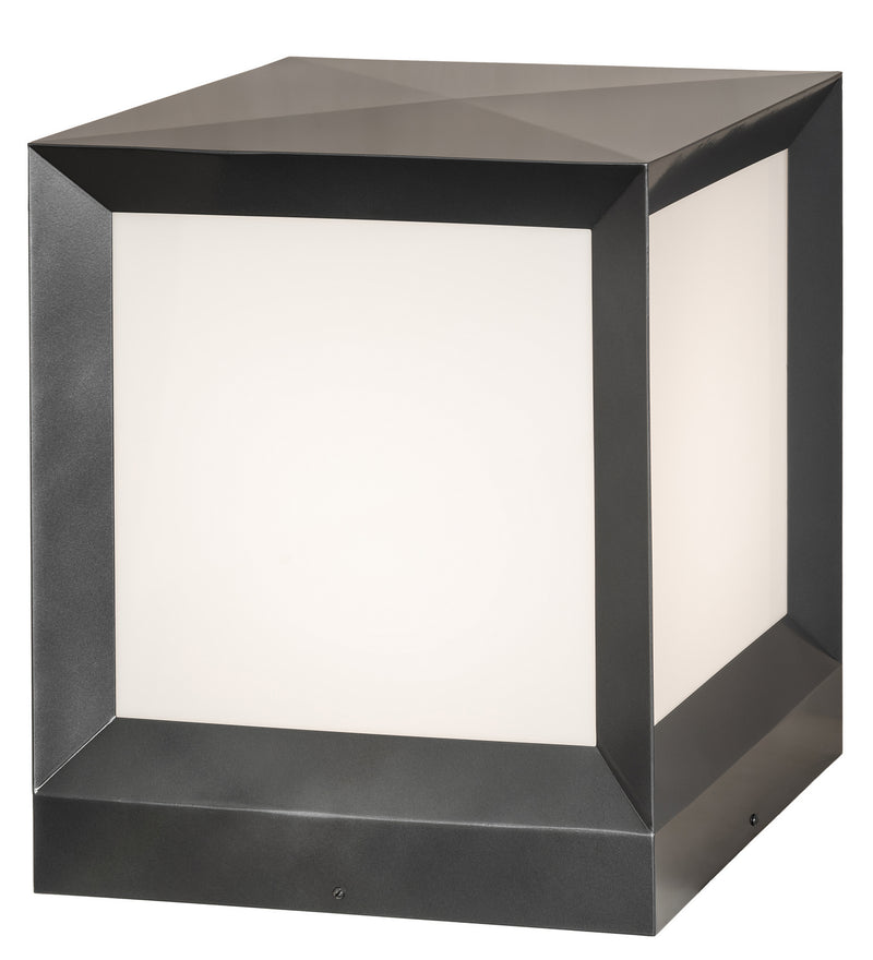 Meyda Tiffany 242622 One Light Pier Mount, Silver Metallic
