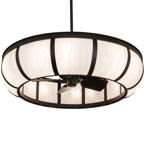 Meyda Tiffany 242717 18 Light Chandel-Air, Oil Rubbed Bronze