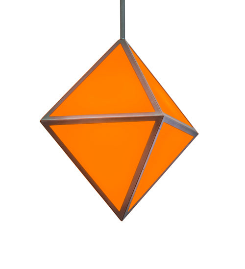 Meyda Tiffany 242731 LED Pendant, Nickel Powder Coat