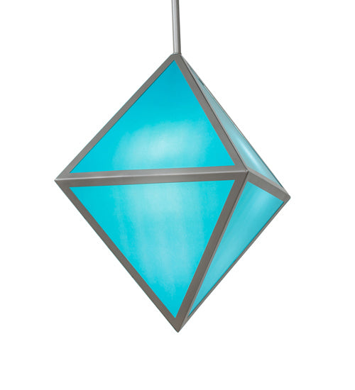 Meyda Tiffany 242774 LED Pendant, Nickel Powder Coat