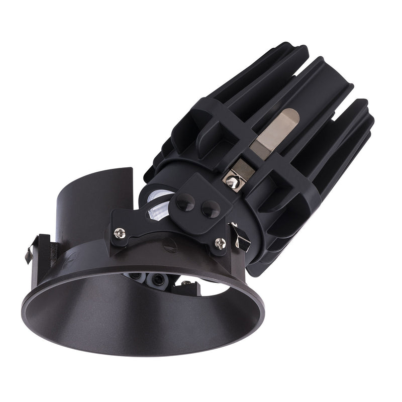 W.A.C. Lighting R4FRAL-WD-DB LED Downlight Trimless, Dark Bronze