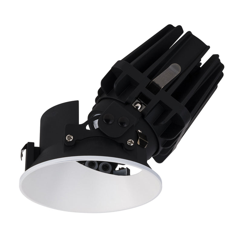 W.A.C. Lighting R4FRAL-WD-WT LED Downlight Trimless, White