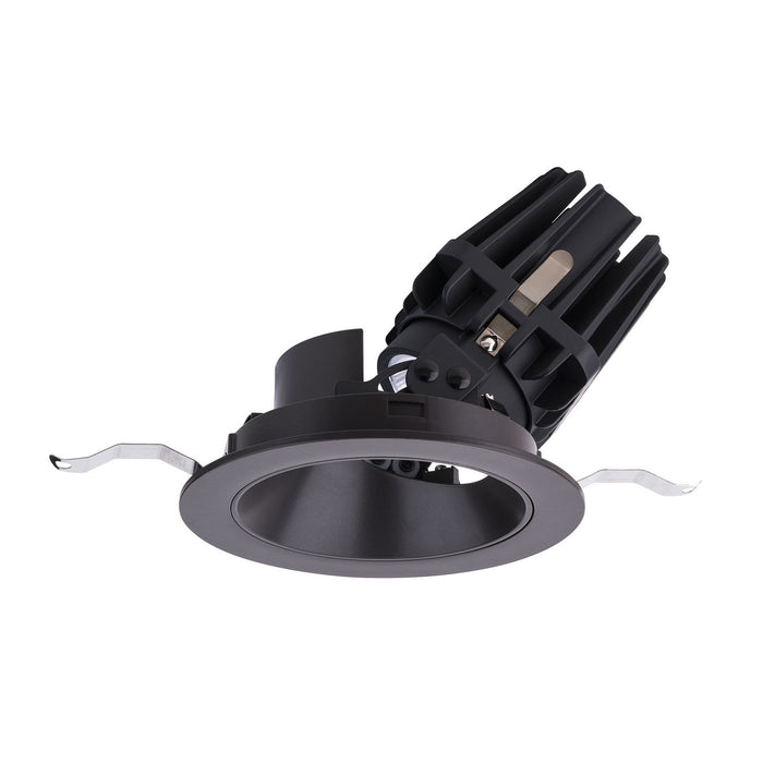 W.A.C. Lighting R4FRAT-927-DB LED Adjustable Trim, Dark Bronze