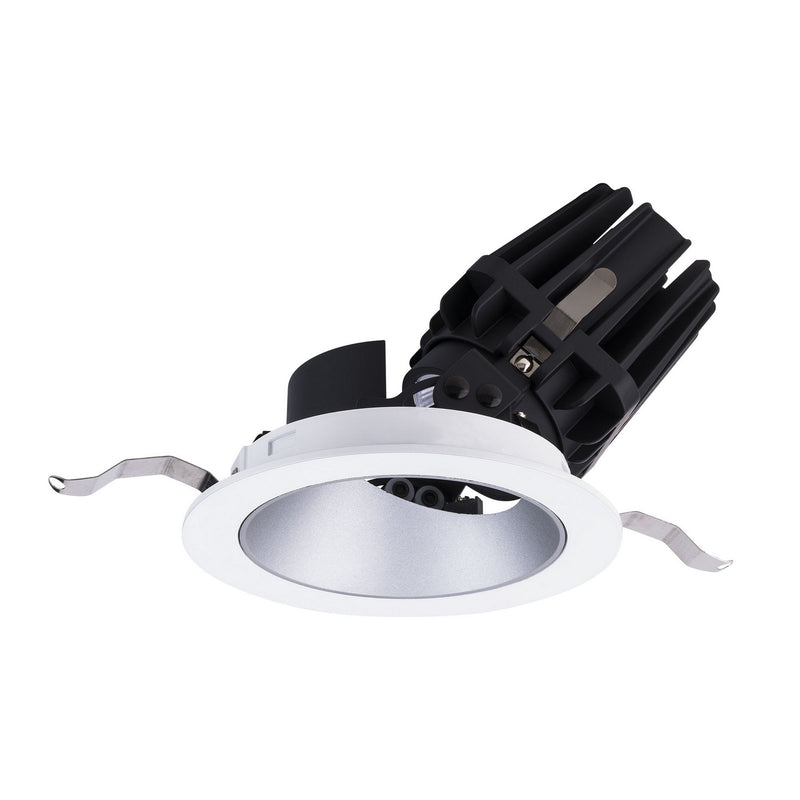 W.A.C. Lighting R4FRAT-WD-HZWT LED Adjustable Trim, Haze/White