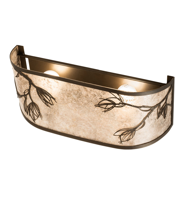 Meyda Tiffany 242900 Two Light Vanity, Tyler Bronze