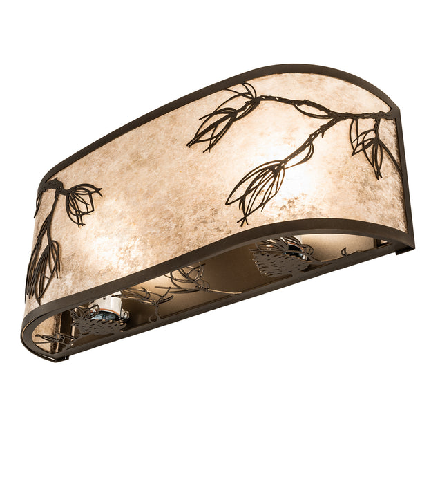 Meyda Tiffany 242900 Two Light Vanity, Tyler Bronze