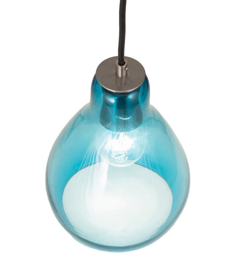 Meyda Tiffany 242932 One Light Mini Pendant, Brushed Champagne