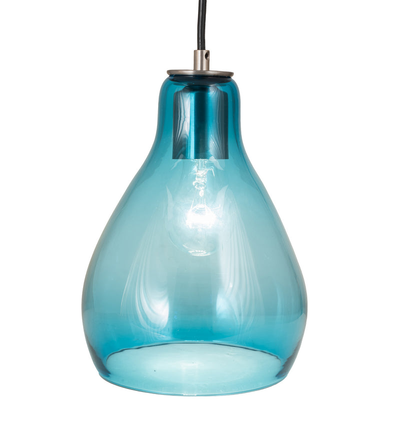 Meyda Tiffany 242932 One Light Mini Pendant, Brushed Champagne