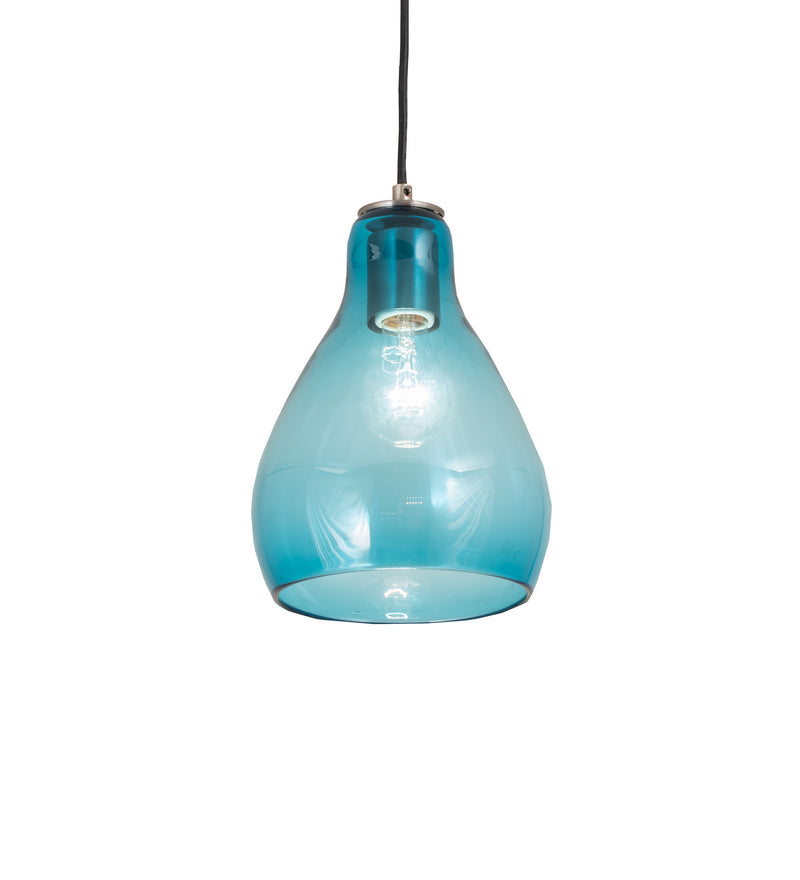 Meyda Tiffany 242932 One Light Mini Pendant, Brushed Champagne