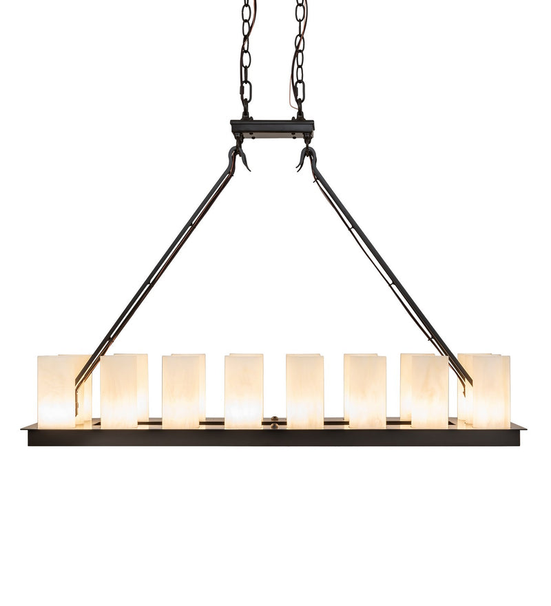 Meyda Tiffany 242984 18 Light Chandelier, Timeless Bronze