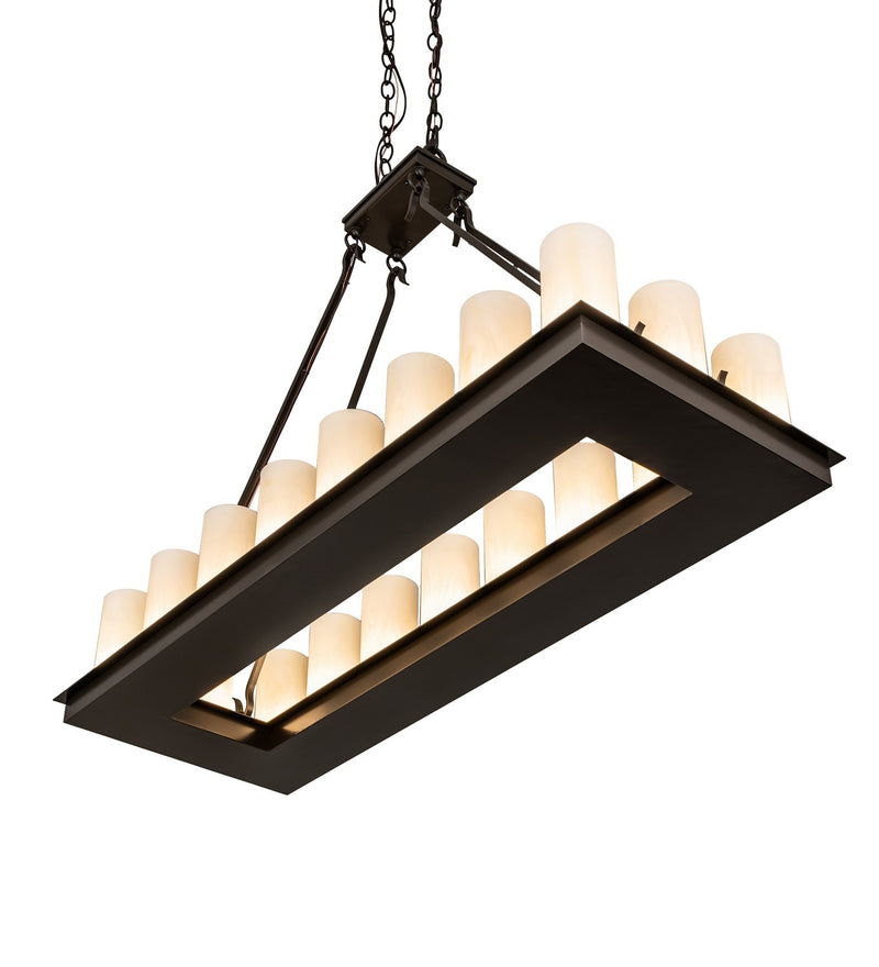 Meyda Tiffany 242984 18 Light Chandelier, Timeless Bronze