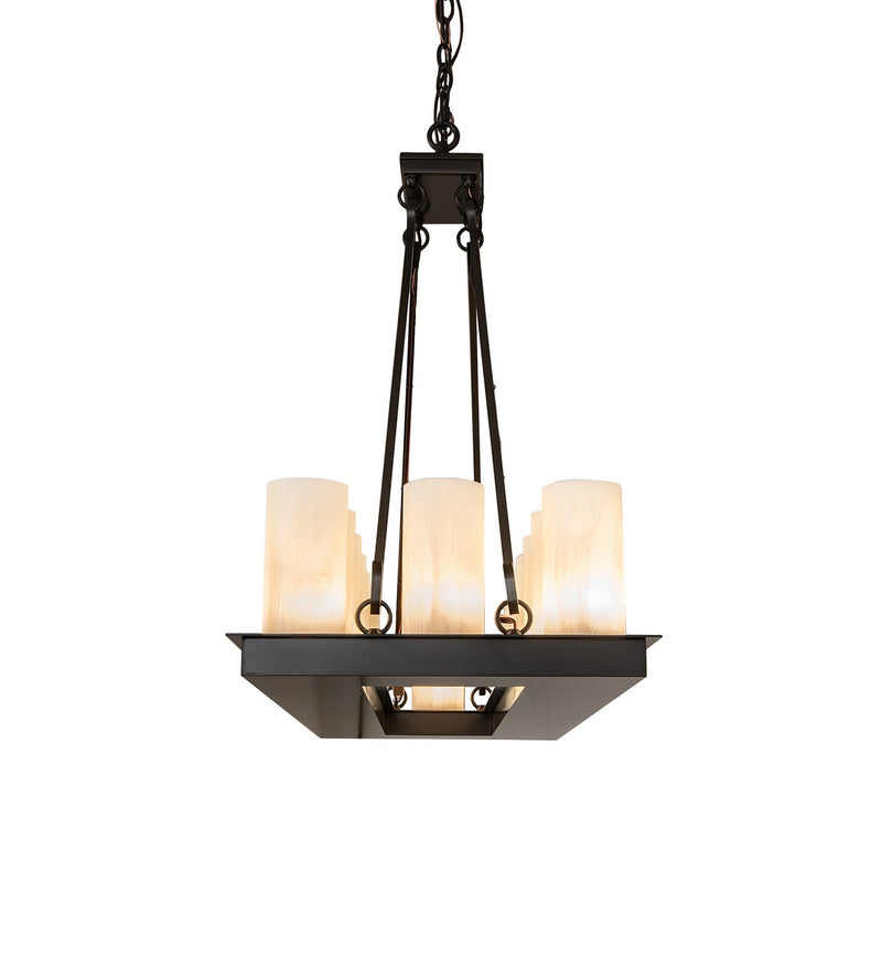 Meyda Tiffany 242984 18 Light Chandelier, Timeless Bronze