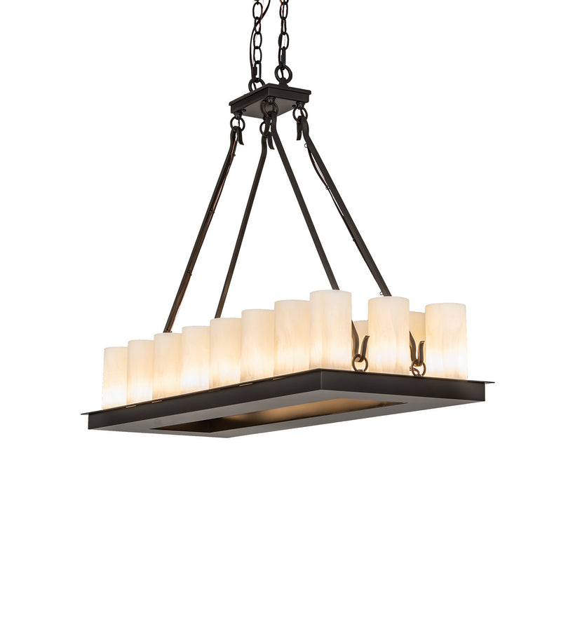Meyda Tiffany 242984 18 Light Chandelier, Timeless Bronze