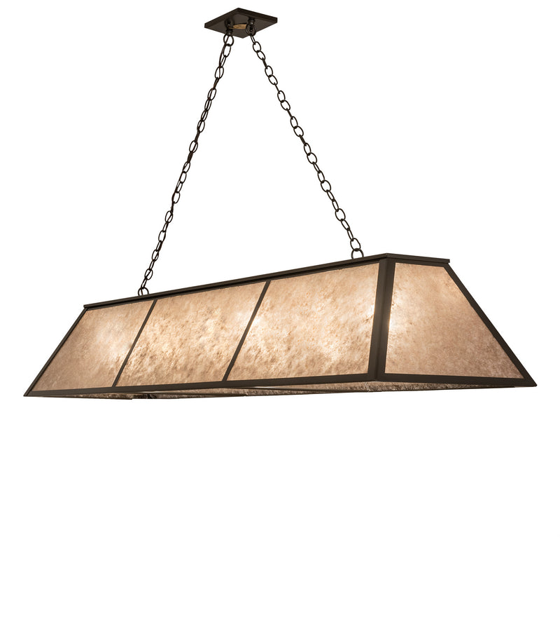 Meyda Tiffany 243050 Six Light Pendant, Timeless Bronze