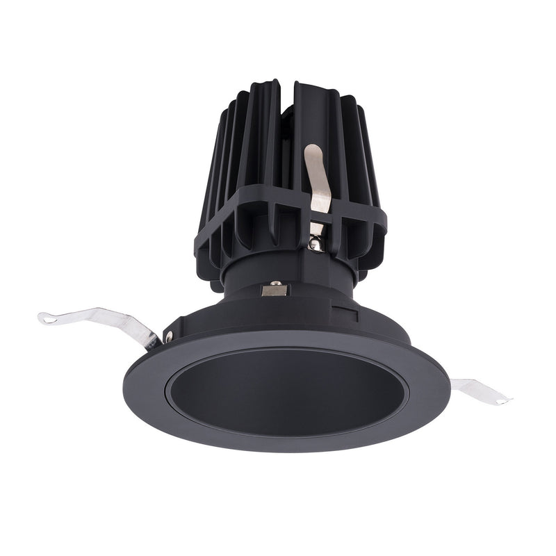 W.A.C. Lighting R4FRDT-930-BK LED Downlight Trim, Black