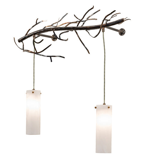 Meyda Tiffany 243054 LED Wall Sconce, Dark Burnished Antique Copper