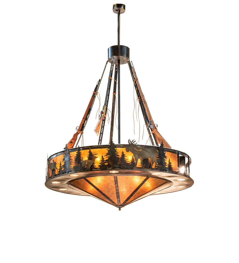 Meyda Tiffany 243235 LED Pendant, Dark Burnished Antique Copper