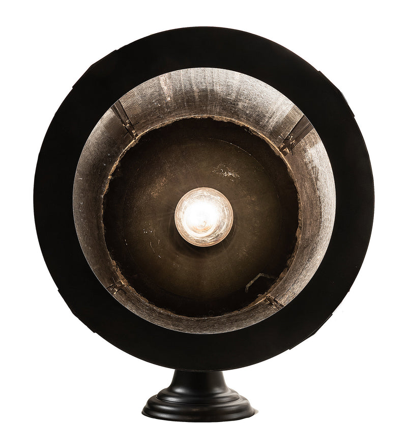 Meyda Tiffany 243346 One Light Wall Sconce, Craftsman Brown On Brass