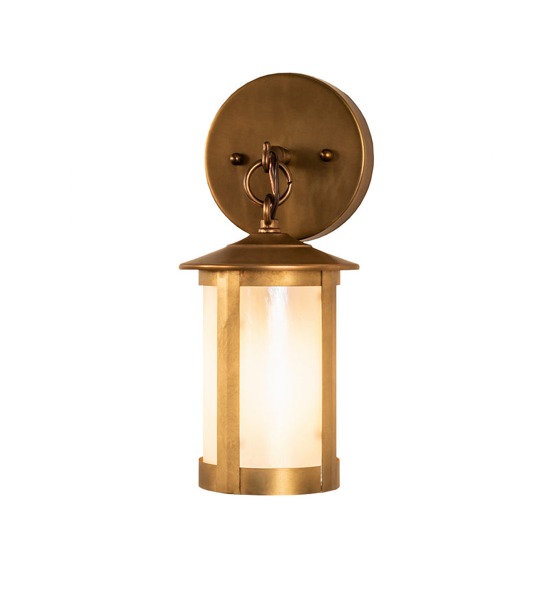 Meyda Tiffany 243350 LED Wall Sconce, Satin Brass