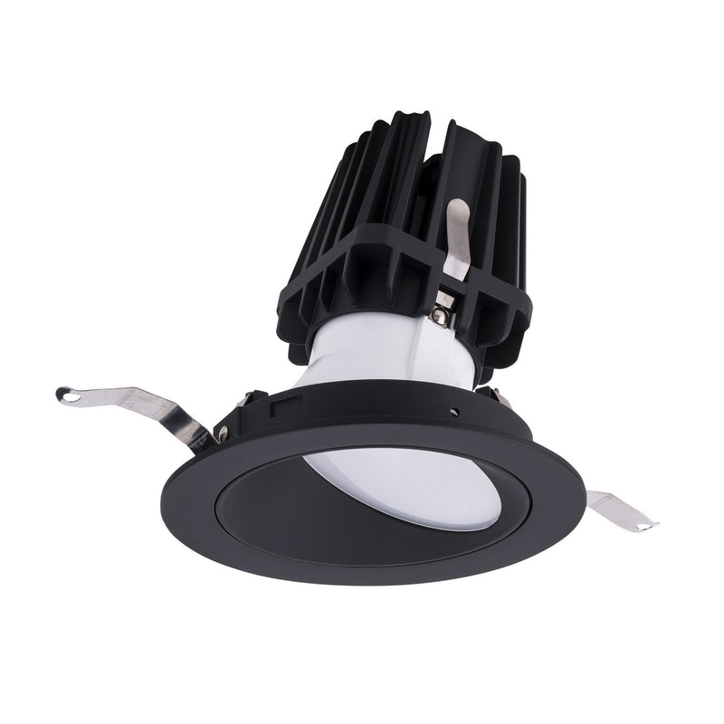 W.A.C. Lighting R4FRWT-927-BK LED Wall Wash Trim, Black