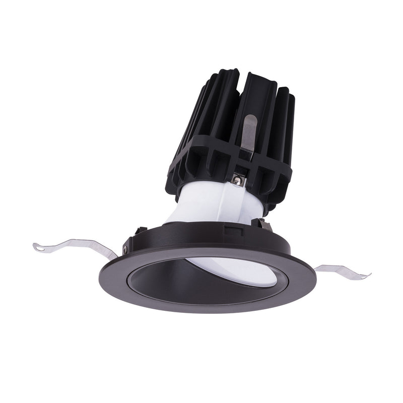 W.A.C. Lighting R4FRWT-927-DB LED Wall Wash Trim, Dark Bronze