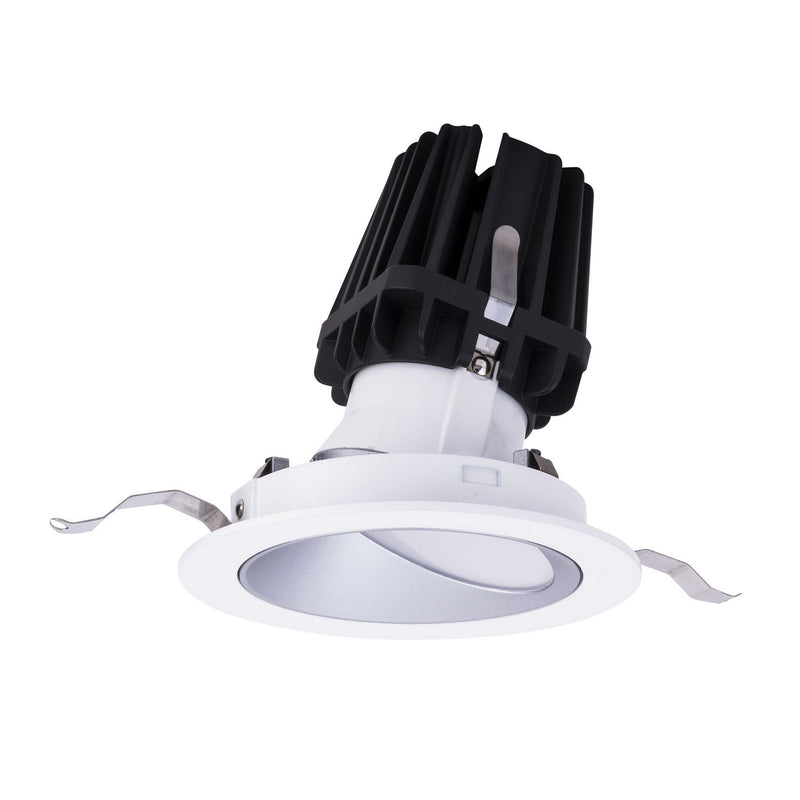 W.A.C. Lighting R4FRWT-927-HZWT LED Wall Wash Trim, Haze/White