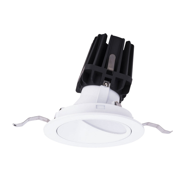 W.A.C. Lighting R4FRWT-927-WT LED Wall Wash Trim, White