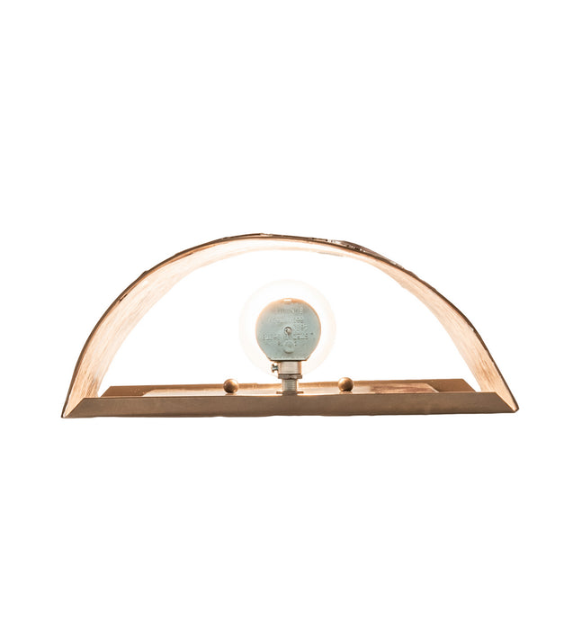 Meyda Tiffany 243423 One Light Wall Sconce, Brown Bronze