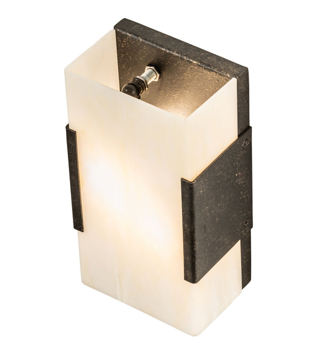 Meyda Tiffany 243448 Two Light Wall Sconce, Golden Bronze