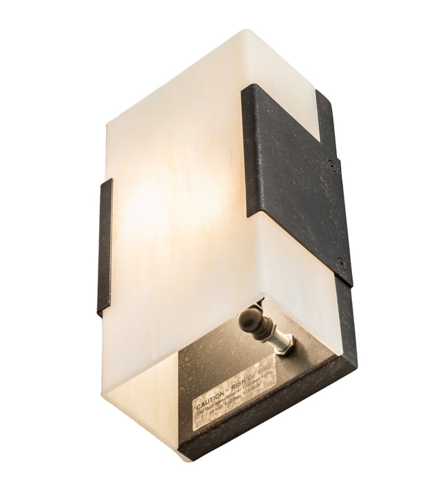 Meyda Tiffany 243448 Two Light Wall Sconce, Golden Bronze